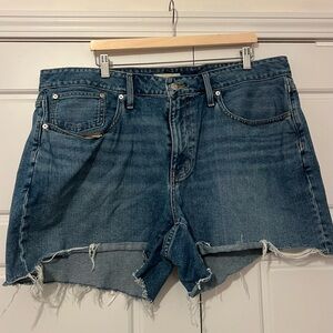 Madewell Plus Size Curvy Perfect Shorts